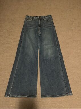 Just Black Denim High Rise Wide Leg Jeans